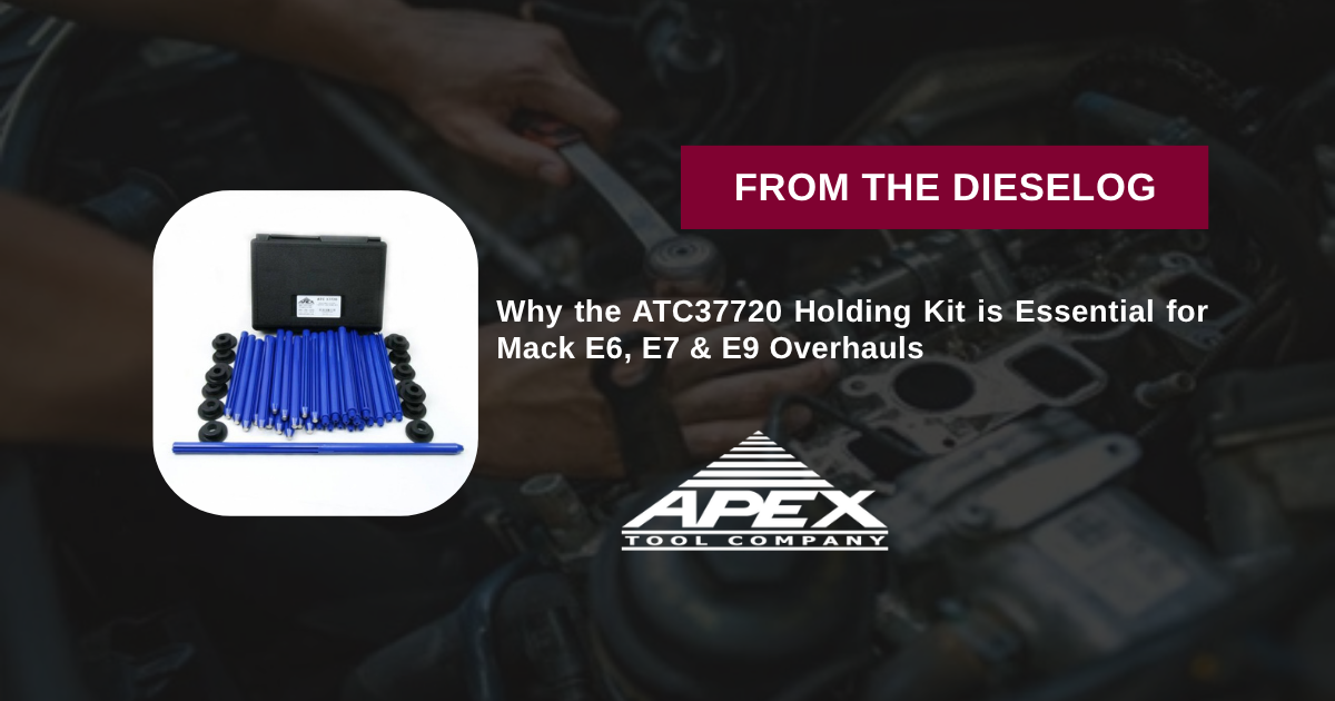 ATC37720 For Mack E6 E7 E9 Roller Lifter Tappet Holding Kit J-37720C